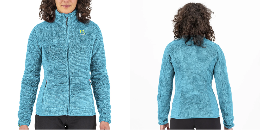 Karpos Veste Vertice Fleece pour femme