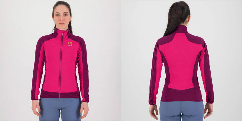 Karpos Manteau Odle Fleece pour femme