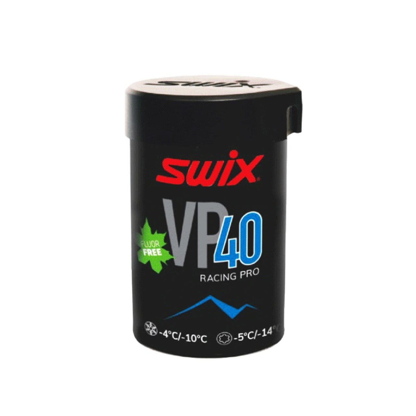 Swix Fart de retenue VP40 Pro bleu -10°C/-4°C, 43g