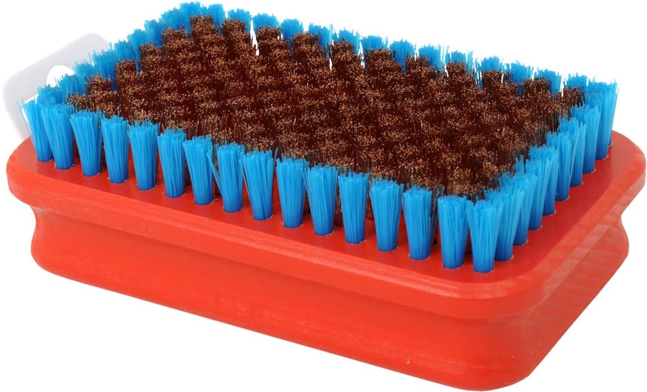 Swix Brosse rectangulaire poils moyens en bronze 0.15mm T162B