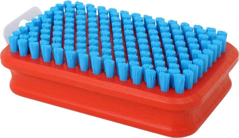 Swix Brosse rectangulaire bleu nylon T160B