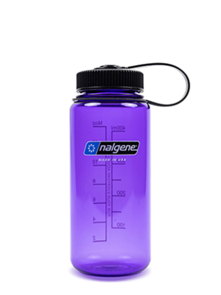 Nalgene Tritan Sustain 16 oz (473 ml) Wide Mouth (bouteille à grande ouverture) Purple