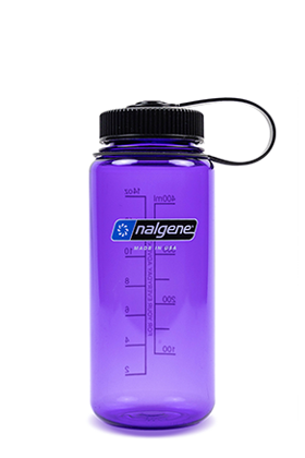 Nalgene Tritan Sustain 16 oz (473 ml) Wide Mouth (bouteille à grande ouverture) Purple