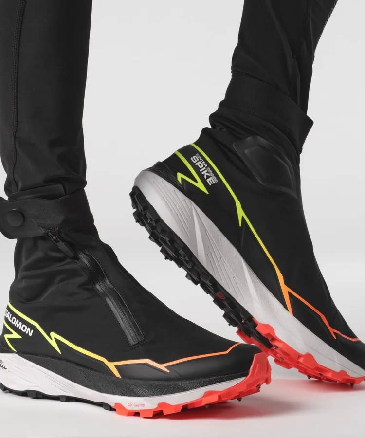 Salomon Souliers de course Winter Cross Spike unisex