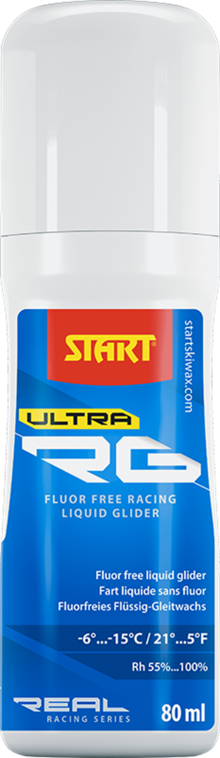Start Fart de glisse RG Ultra Liquid Glider Blue -6/-15 80 ml