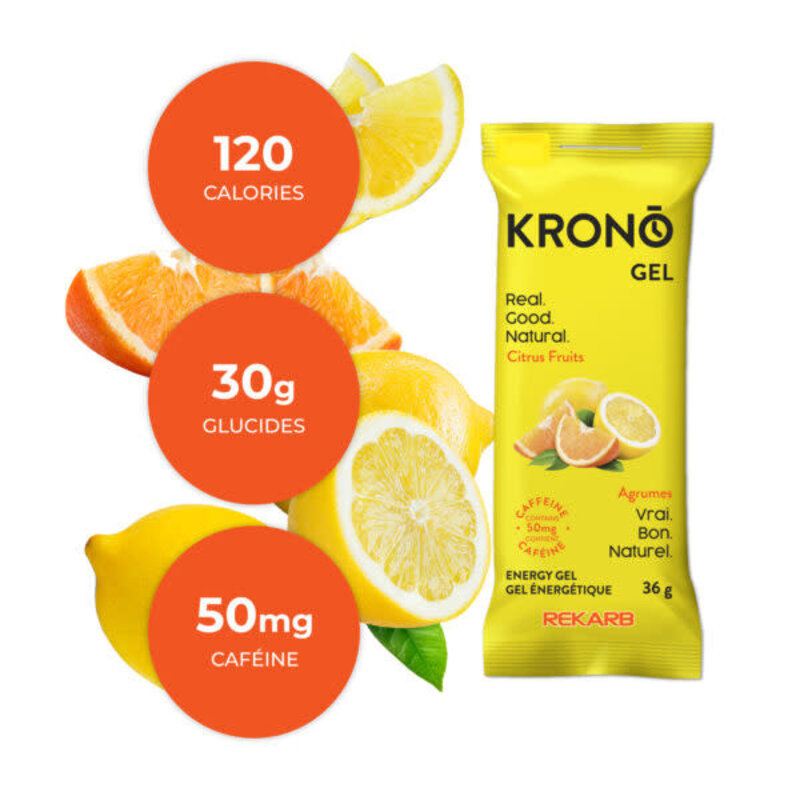 Krono Gel énergétique