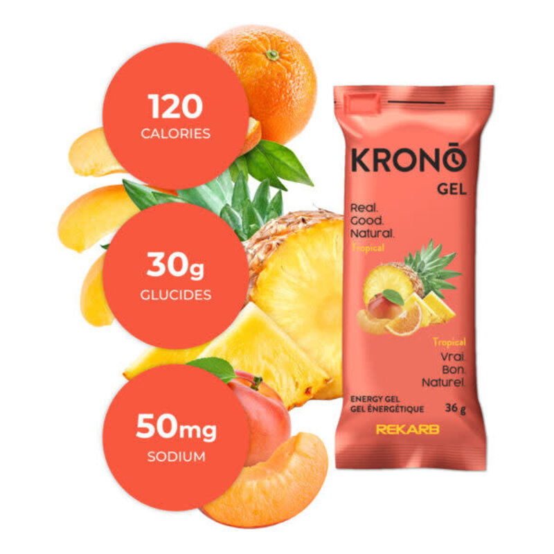 Krono Gel énergétique