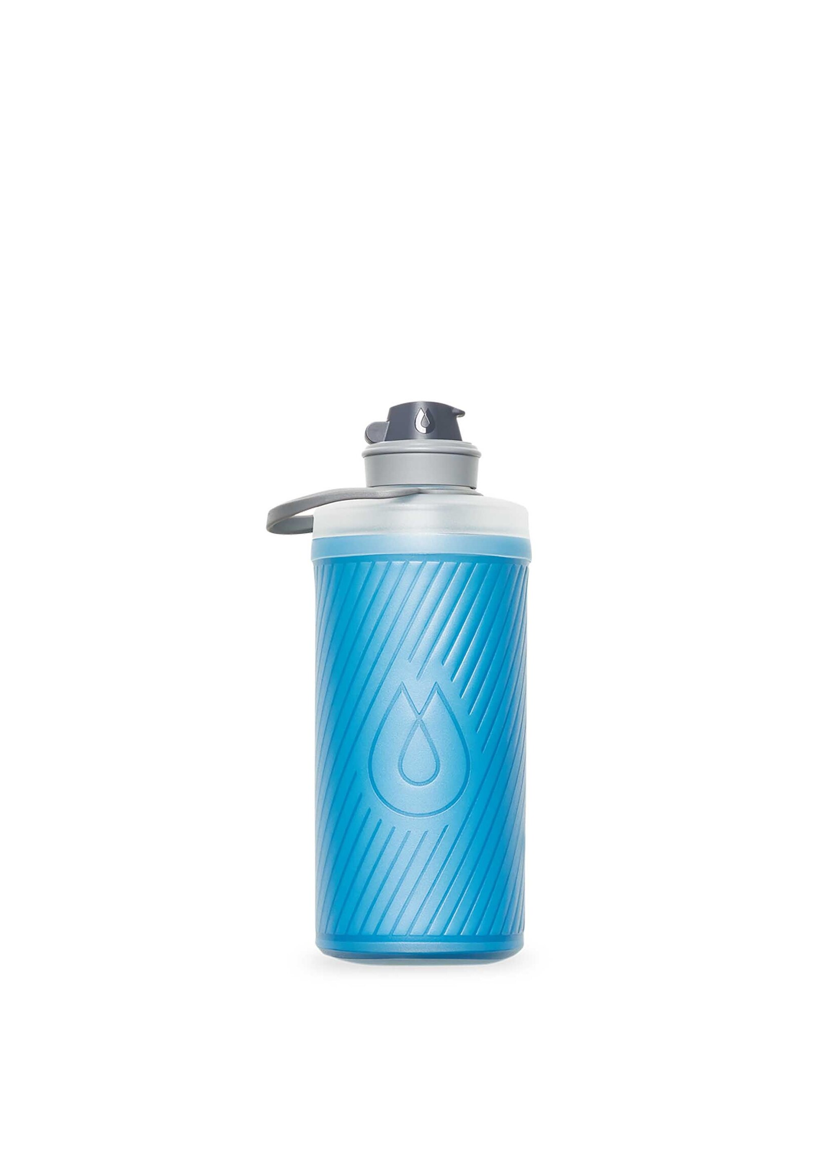 HydraPak Bouteille flexible Flux 1L Bleu Malibu