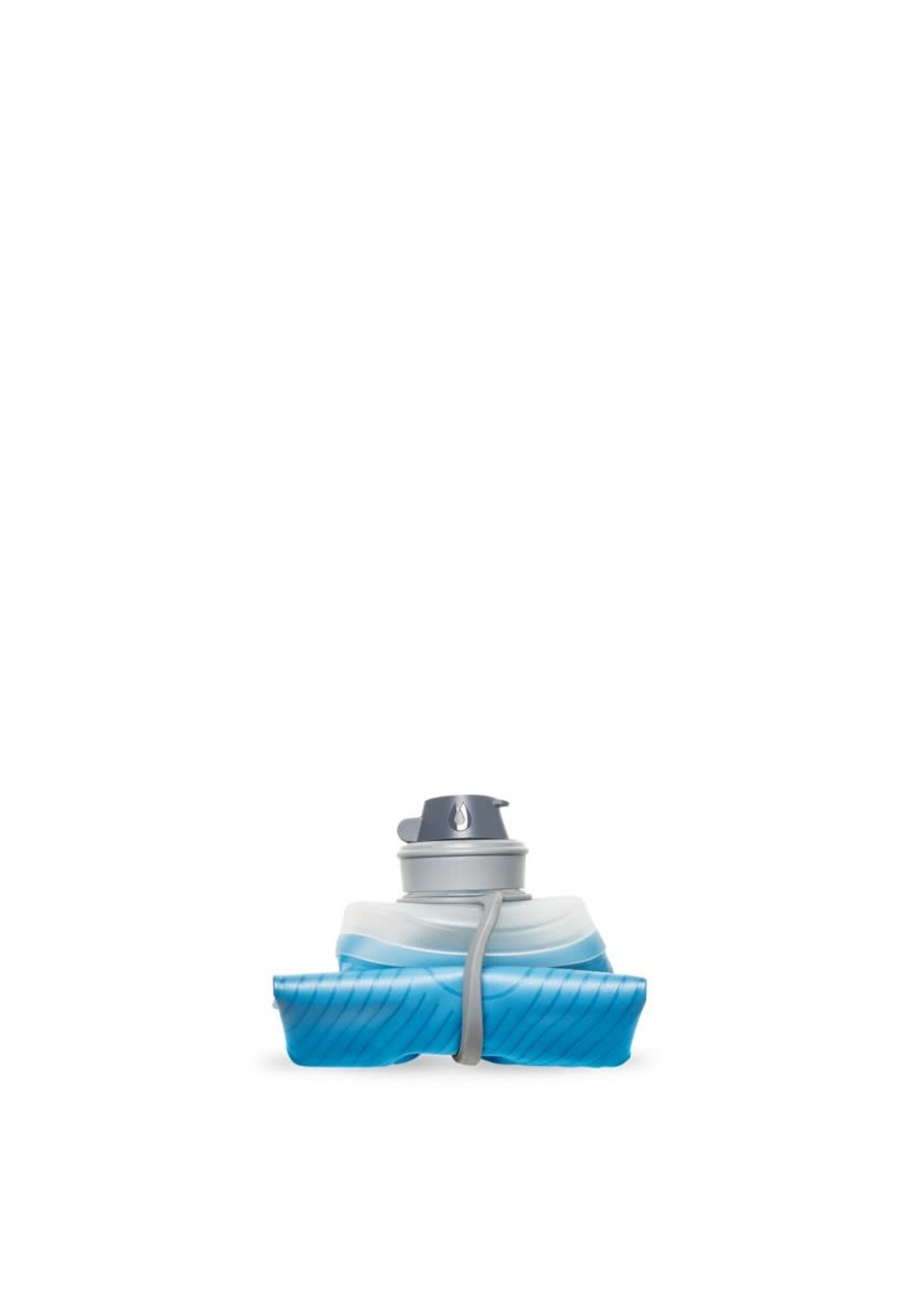 HydraPak Bouteille flexible Flux 1L Bleu Malibu