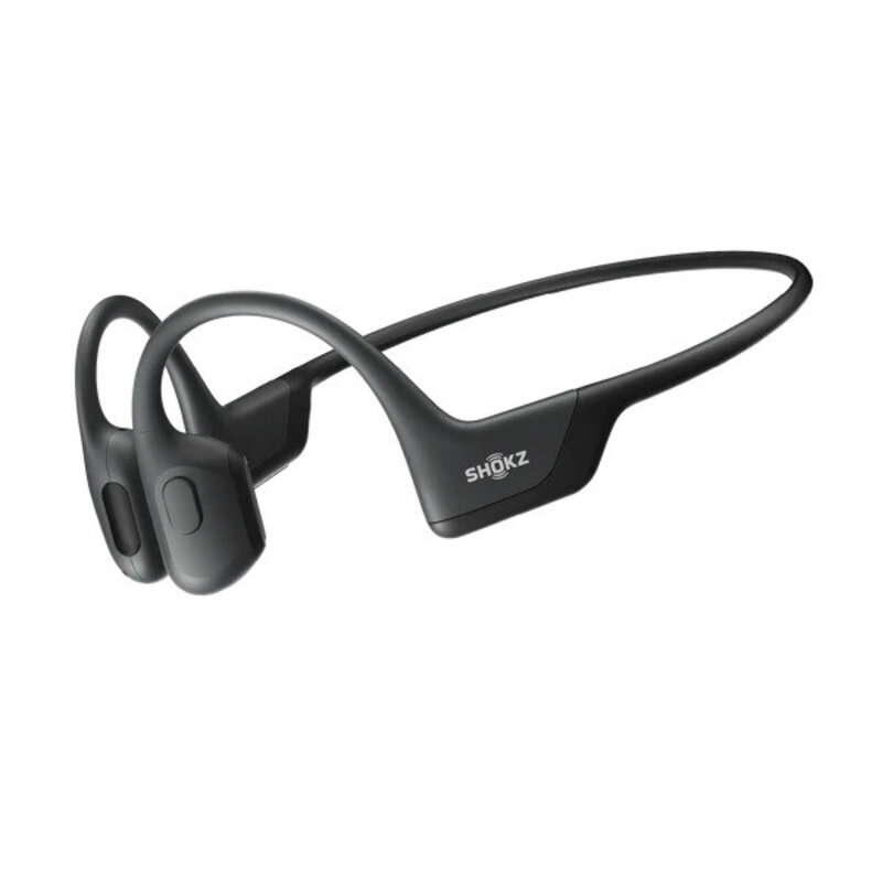 Shokz Casque d'écoute à conduction osseuse OpenRun Pro