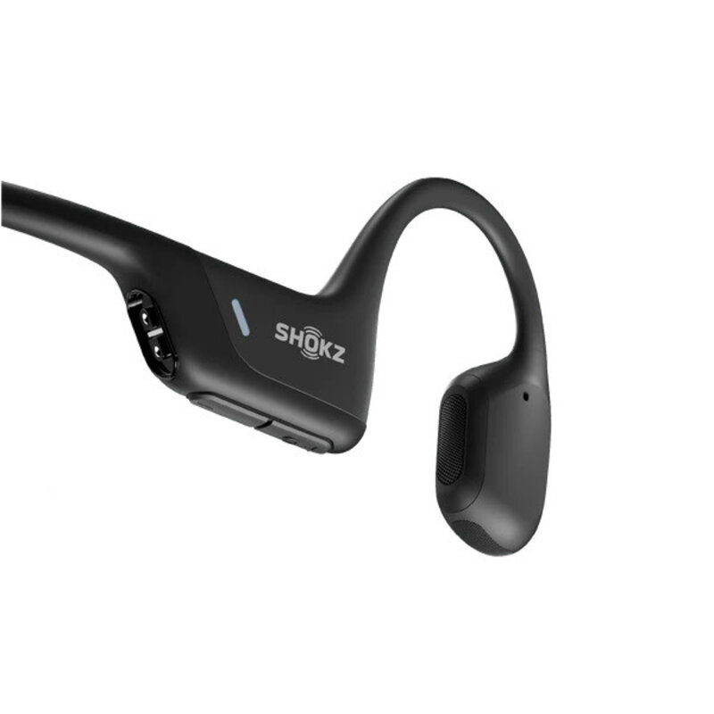 Shokz Casque d'écoute à conduction osseuse OpenRun Pro