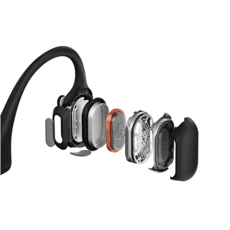 Shokz Casque d'écoute à conduction osseuse OpenRun Pro