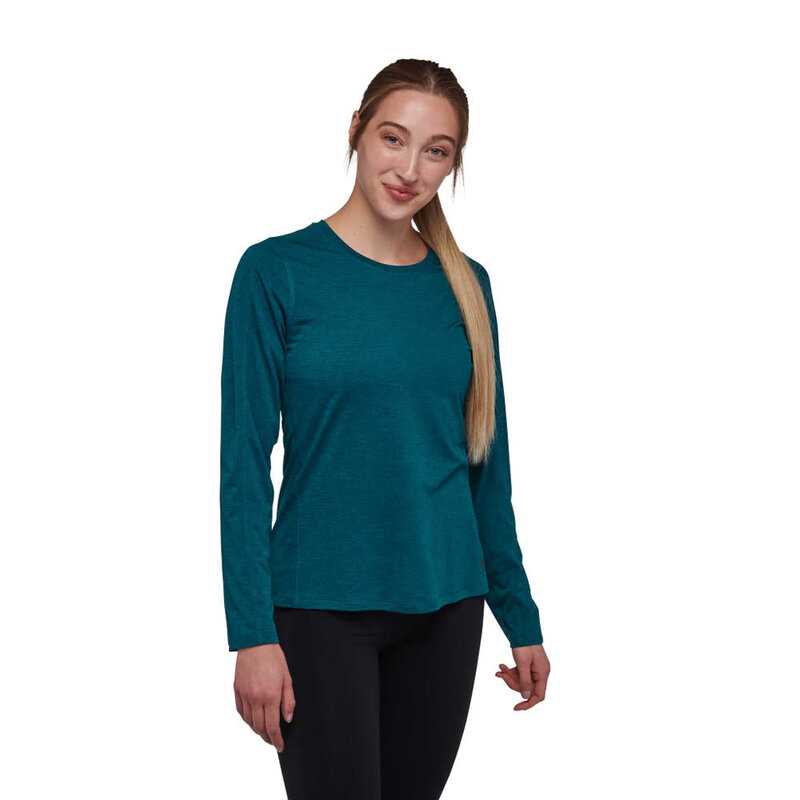 Black Diamond Black Diamond Lightwire LS Tech Tee (chandail pour femme)