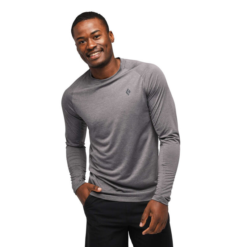 Black Diamond Men's Lightwire Long Sleeve Tech Tee (chandail pour homme)