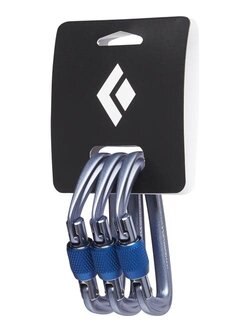 Black Diamond HotForge Screwgate 3-Pack (kit de 3 mousquetons)