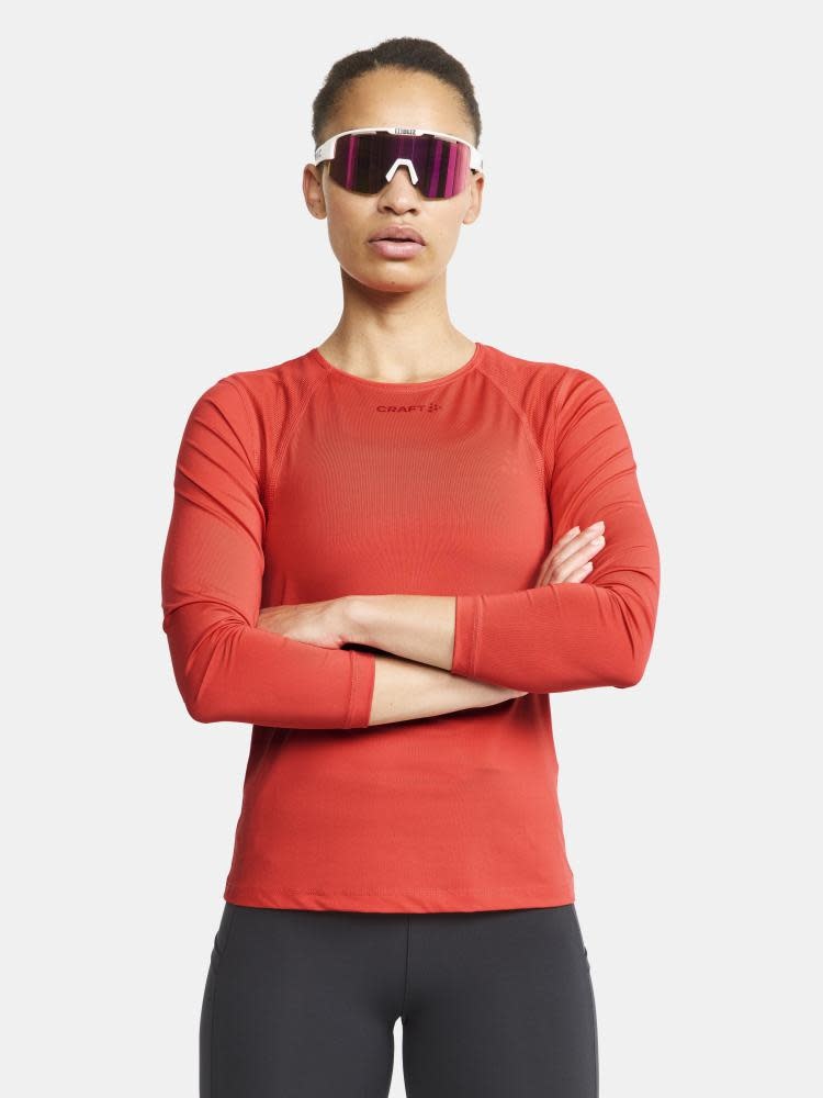 Craft Chandail à manches longues ADV Essence LS Tee pour femme