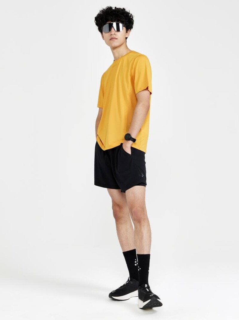 Craft Adv Essence Perforated 2-in-1 Stretch Shorts M (homme)