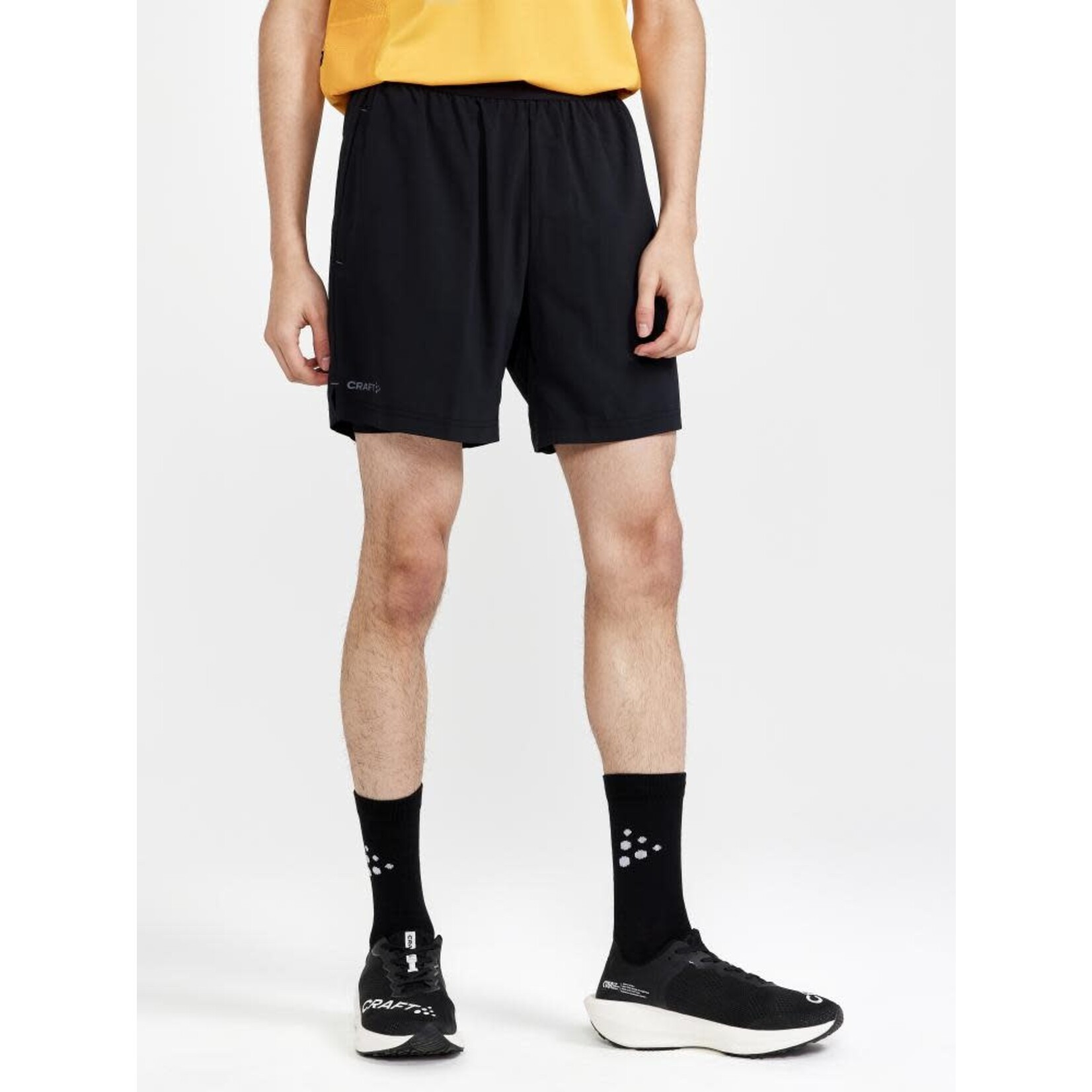 Craft Adv Essence Perforated 2-in-1 Stretch Shorts M (homme)
