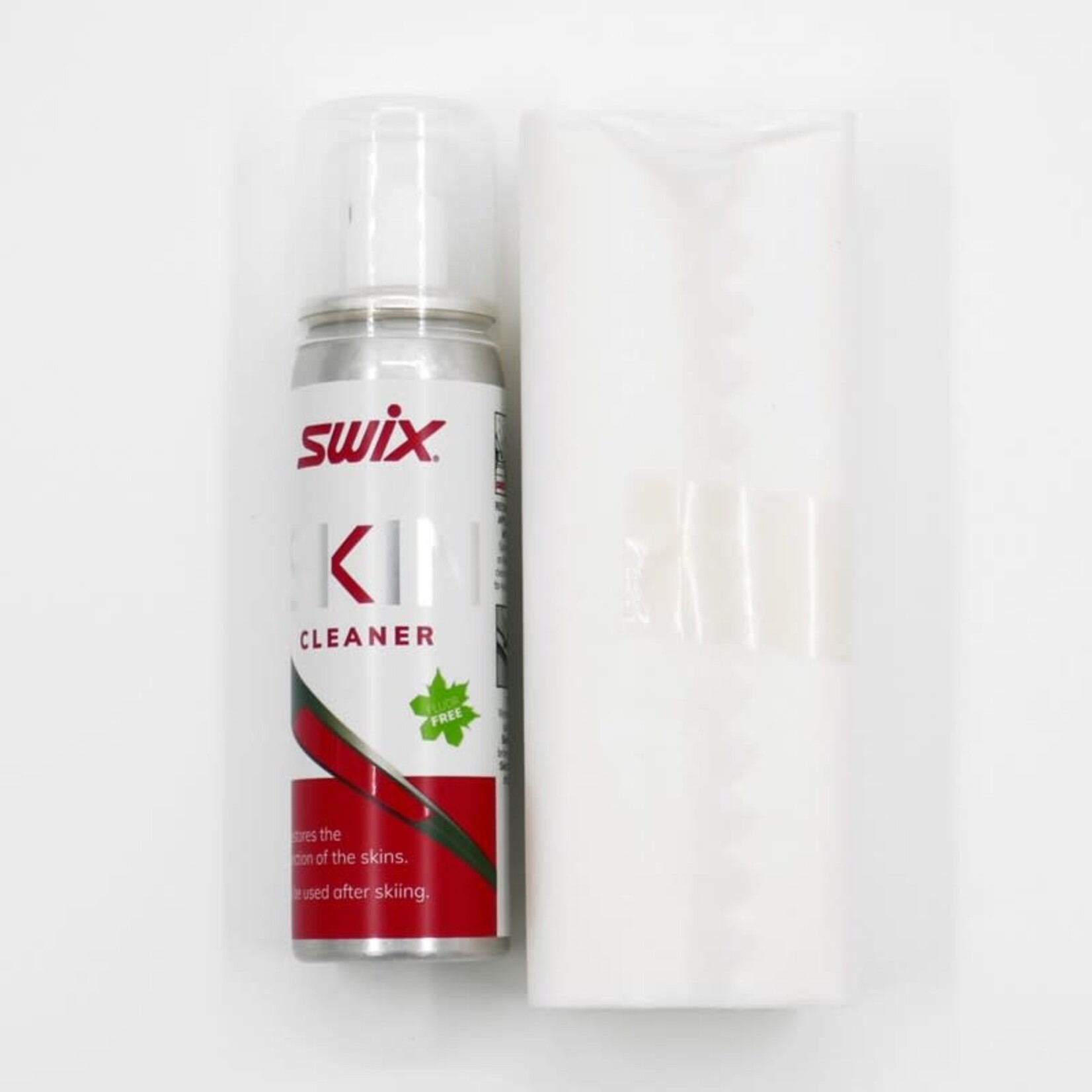 Swix Nettoyant à peaux Skin Cleaner 80 ml SWN22 de Swix