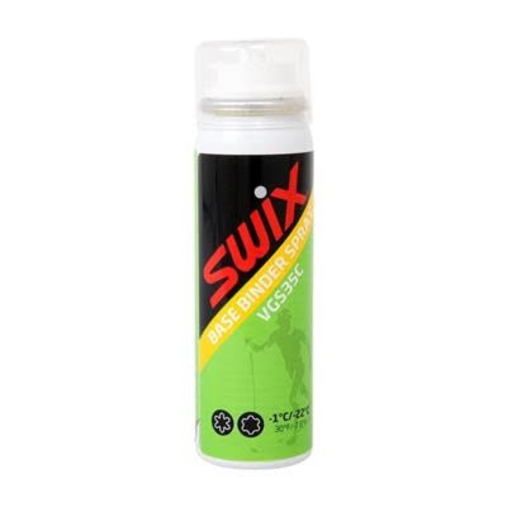 Swix Fart de retenue Fart de base en aérosol 70 ml -1/-22 70 ml