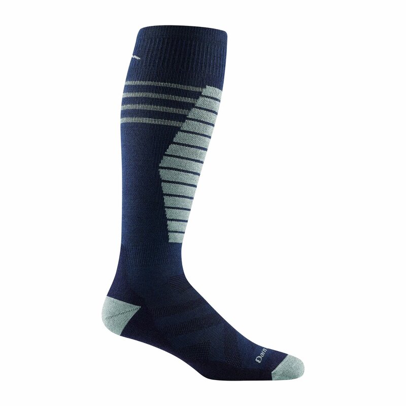 Darn Tough Men's Edge Over-the-Calf Midweight Ski & Snowboard Sock 8007 (bas pour hommes)