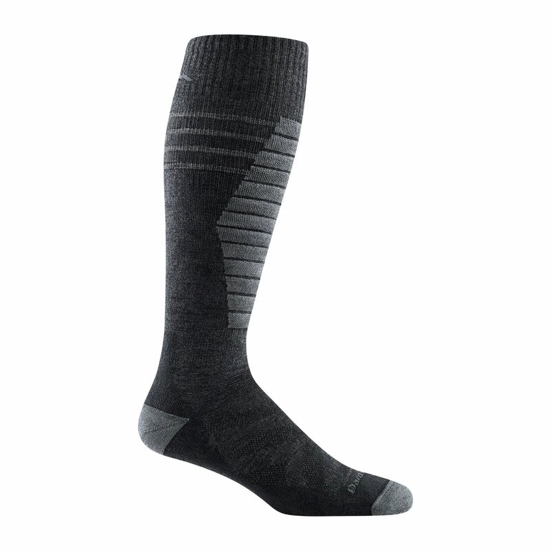 Darn Tough Men's Edge Over-the-Calf Midweight Ski & Snowboard Sock 8007 (bas pour hommes)
