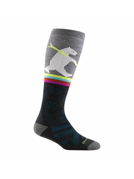 Darn Tough Bas Due North otc midwt w cush Gray /bas style 8025