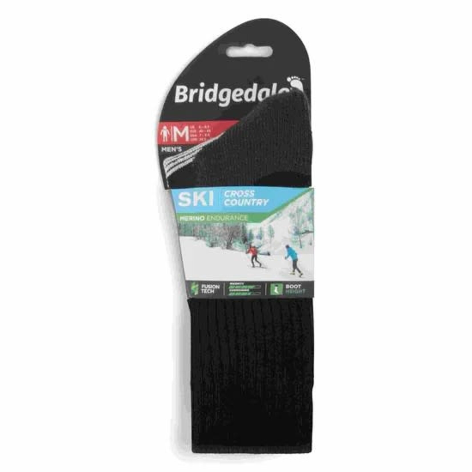 Bridgedale Bas Ski Crosscountry (bas pour homme)