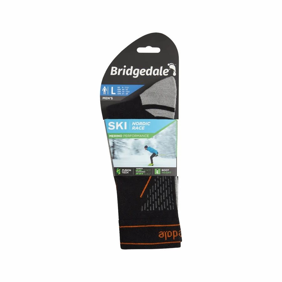 Bridgedale Chaussettes Ski Nordic Race pour homme
