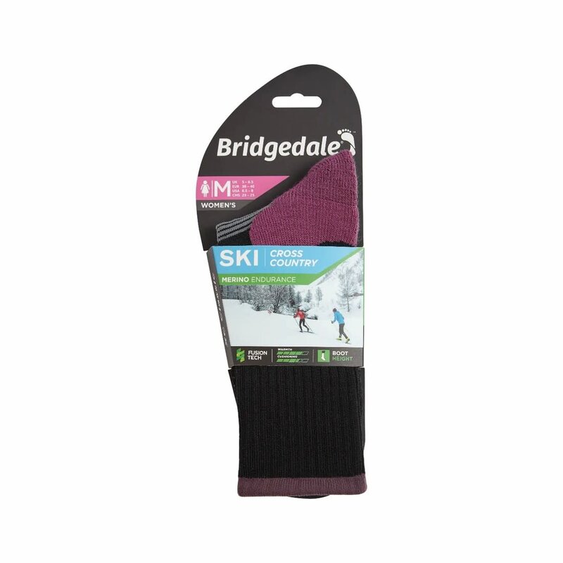 Bridgedale Chaussettes Ski Crosscountry Women - Femme