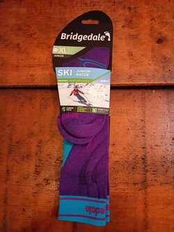 Bridgedale Ski Junior Racer (Bas pour enfants)