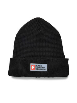 Black Diamond Tuque Double Waffle Beanie