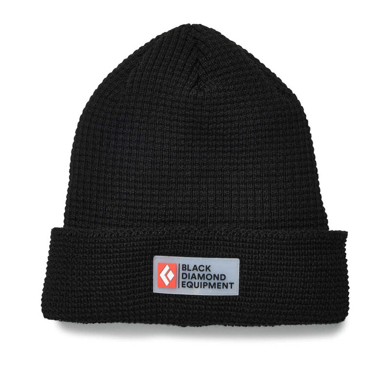 Black Diamond Tuque Double Waffle Beanie