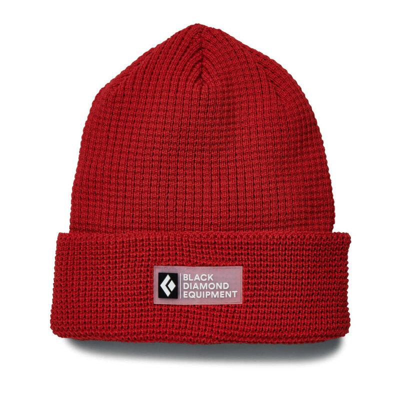 Black Diamond Tuque Double Waffle Beanie