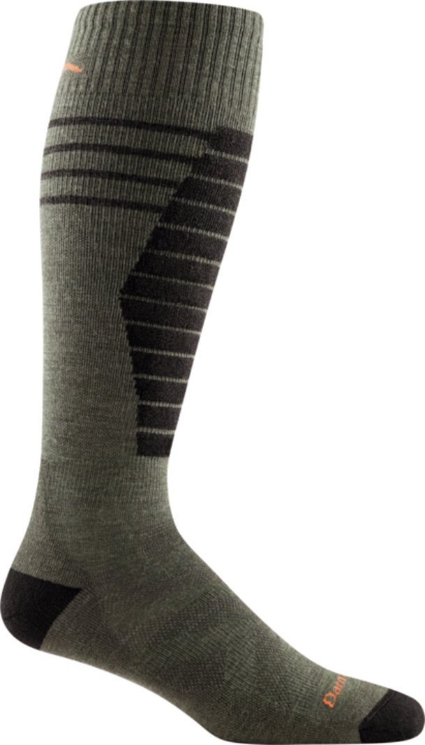 Darn Tough Men's Edge Over-the-Calf Midweight Ski & Snowboard Sock 8007 (bas pour hommes)