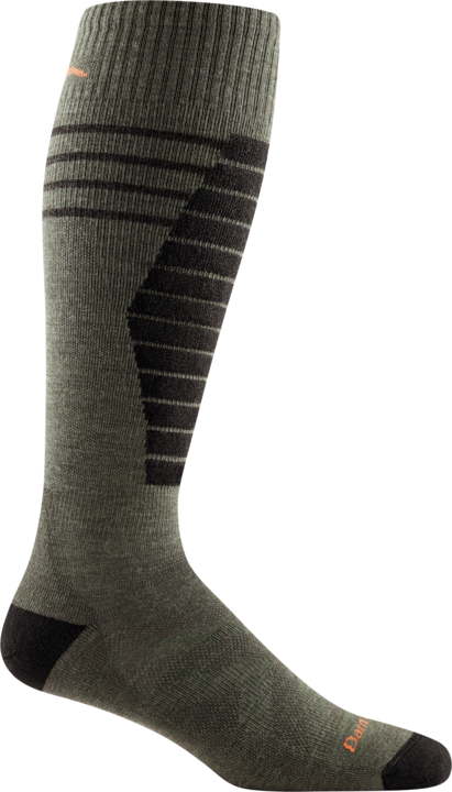 Darn Tough Bas Edge Over-the-Calf Midweight Ski & Snowboard Sock 8007 pour homme