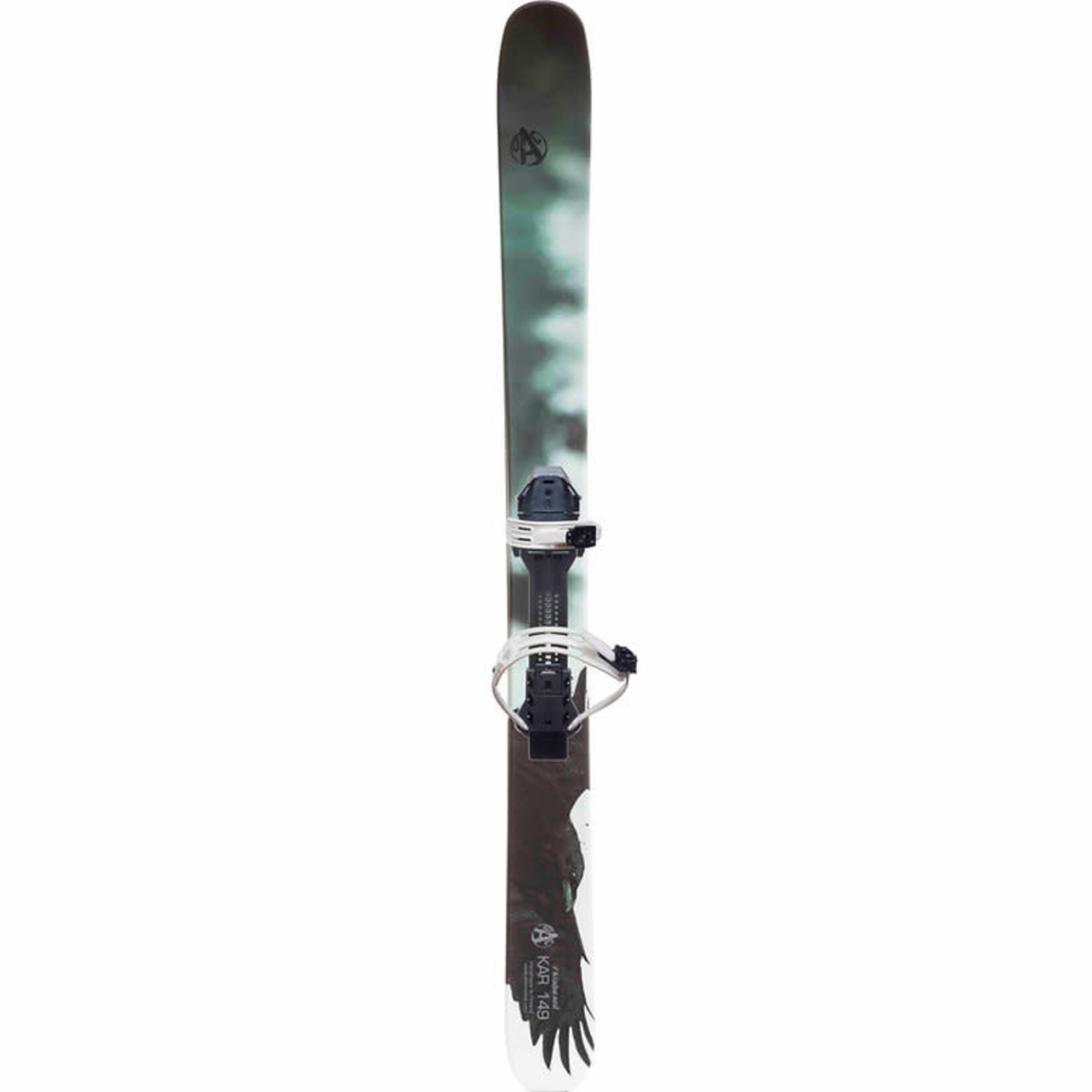 OAC Kar 149  avec fixations EA 2.0 (ski-raquette)