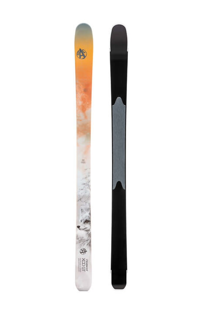 OAC Ski-raquette XCD GT 160 avec fixations EA 2.0