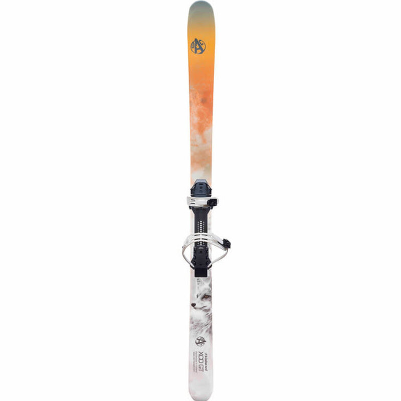 OAC Ski-raquette XCD GT 160 avec fixations EA 2.0