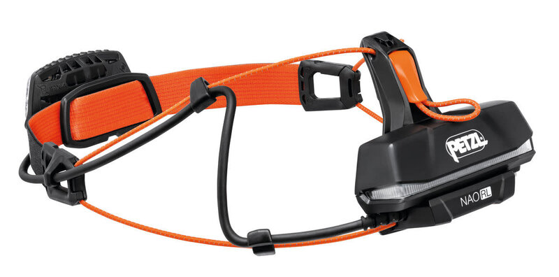 Petzl Lampe frontale Nao RL 1500 lumens