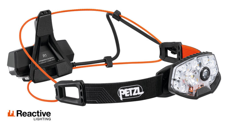 Petzl Lampe frontale Nao RL 1500 lumens