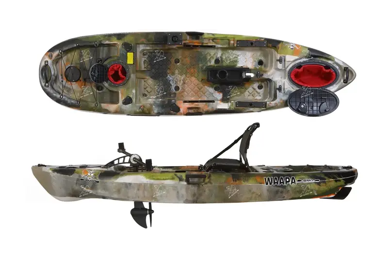 Distribution BMD Kayak Original Waapa