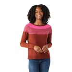 Smartwool Edgewood Colorblock Crew Sweater (Chandail femme)