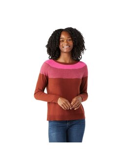 Smartwool Edgewood Colorblock Crew Sweater (Chandail femme)