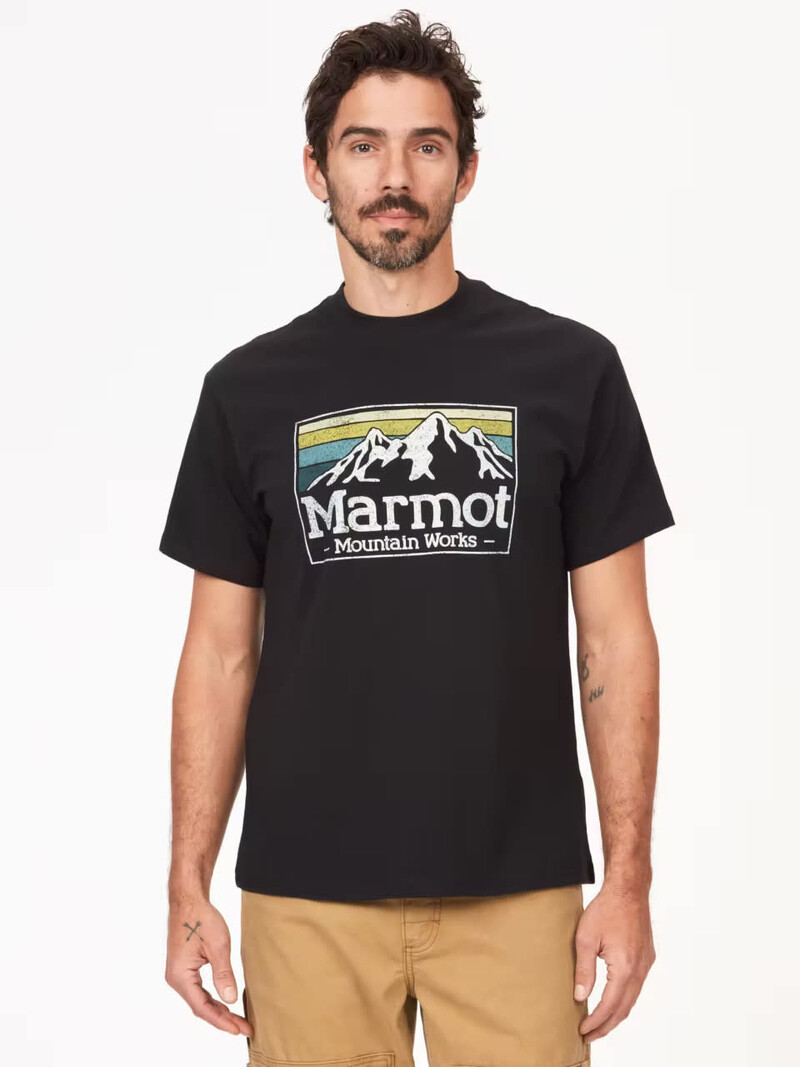 Marmot MMW Gradient Tee SS (homme)