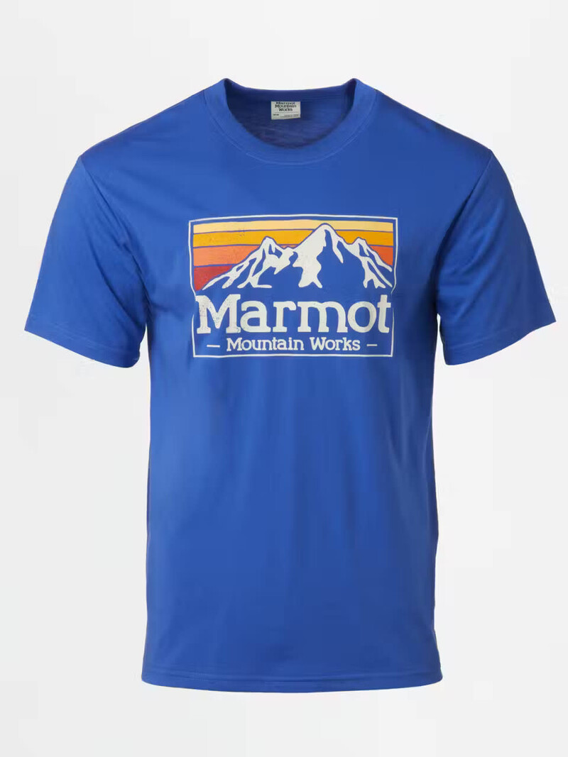 Marmot MMW Gradient Tee SS (homme)