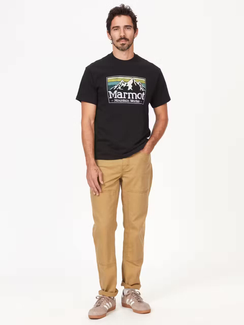 Marmot MMW Gradient Tee SS (homme)
