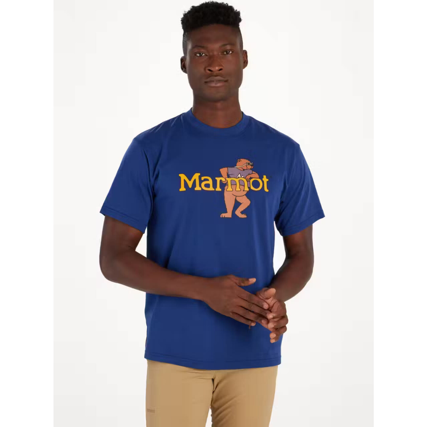 Marmot Leaning Marty Tee SS (homme)