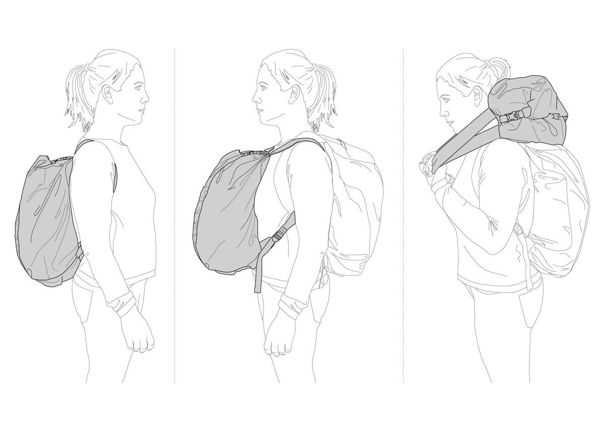 Petzl Sac à corde Split