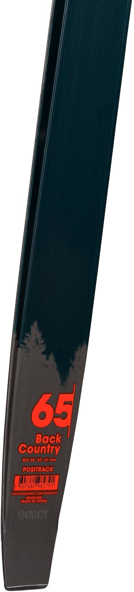 Rossignol Skis de fond hors-piste BC 65 Positrack